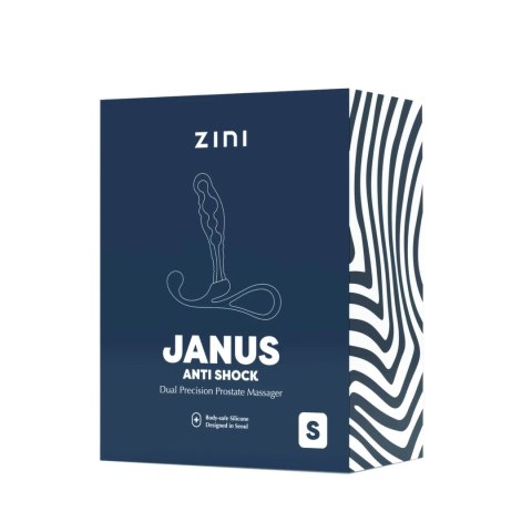 Zini - Stabilizowany masażer prostaty Janus Anti S