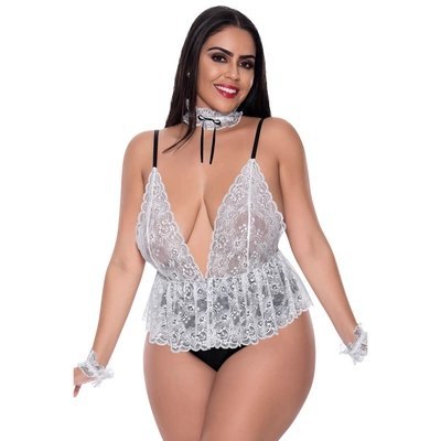 Magic Silk - Sukienka Full Service - plus size