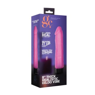 GC by shots - Dildo - wibrator 20 cm