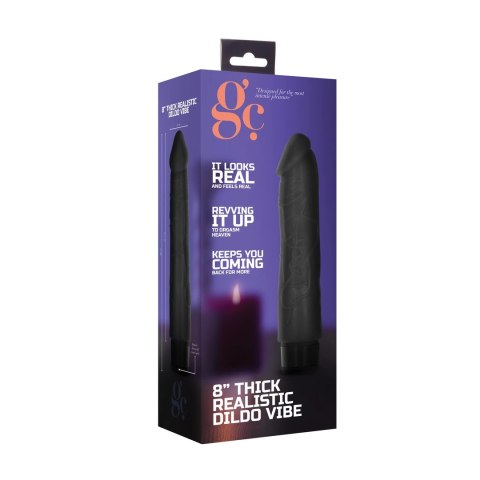 GC by shots - Dildo - wibrator 20 cm