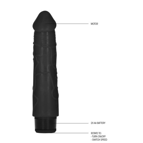 GC by shots - Dildo - wibrator 20 cm