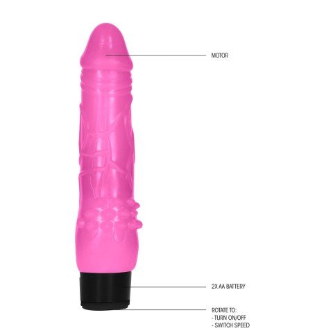 GC by shots - Realistyczne dildo - grube - wibrator 20 cm