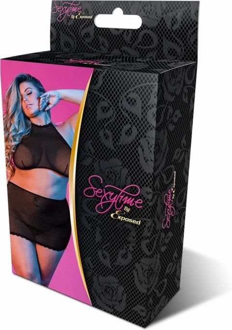 Magic SIlk - Komplet Polka - plus size