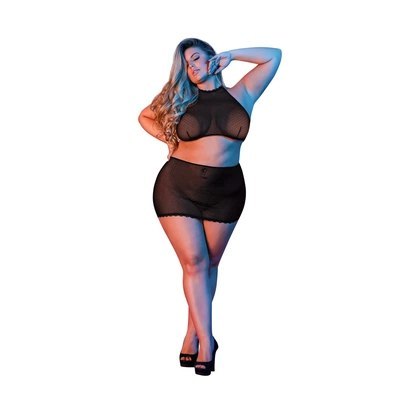 Magic SIlk - Komplet Polka - plus size