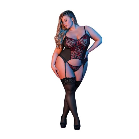 Magic Silk - Komplet Merry Widow - plus size