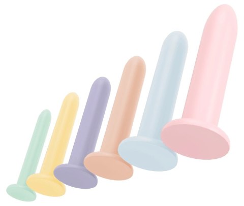 You2Toys - 6-Częściowy Zestaw Treningowy Dildo Six in A Row Training Set