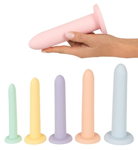 You2Toys - 6-Częściowy Zestaw Treningowy Dildo Six in A Row Training Set