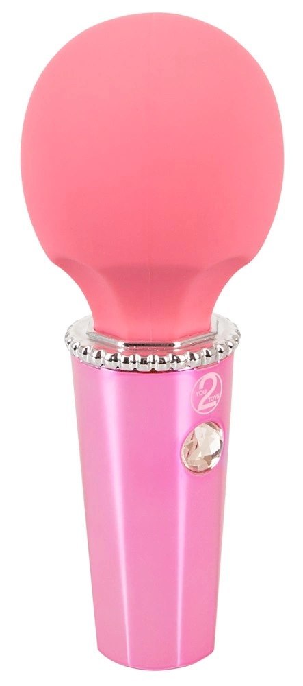 Yout2Toys - Mini Masażer Łechtaczki Różowy Mini Wand Berry