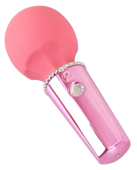 Yout2Toys - Mini Masażer Łechtaczki Różowy Mini Wand Berry