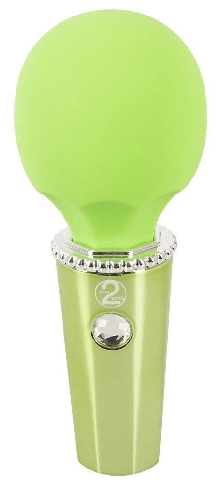 Yout2Toys - Mini Masażer Łechtaczki Zielony Mini Wand Lemon