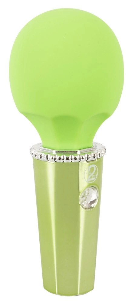 Yout2Toys - Mini Masażer Łechtaczki Zielony Mini Wand Lemon