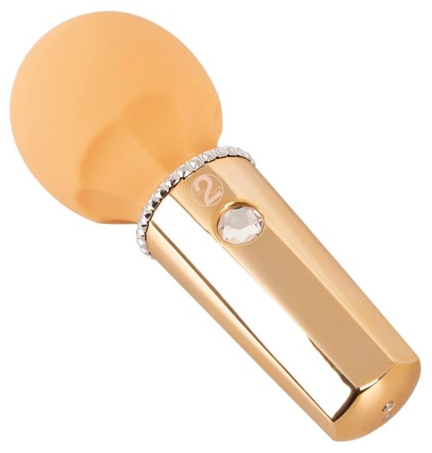 Yout2Toys - Mini Masażer Łechtaczki Żółty Mini Wand Mango