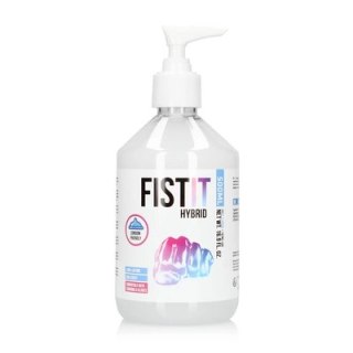 Fist It by Shots - Lubrykant hybrydowy z pompką 500 ml