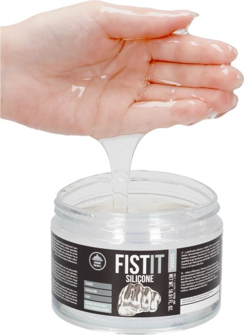 Fist It by Shots - Lubrykant na bazie silikonu 500 ml