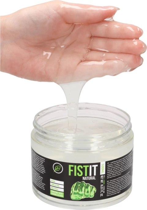 Fist It by Shots - Lubrykant na bazie wody naturalny 500 ml