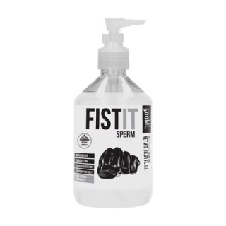 Fist It by Shots - Lubrykant - sztuczna sperma 500 ml