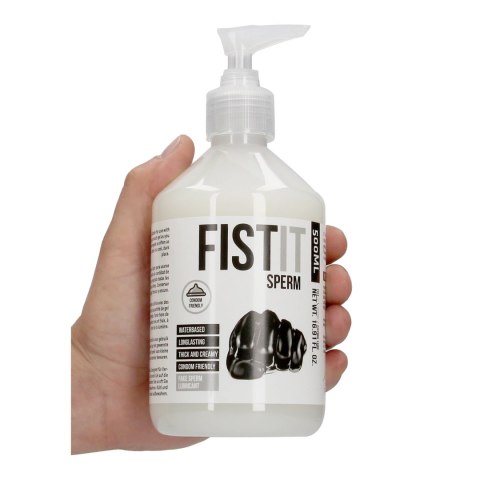 Fist It by Shots - Lubrykant - sztuczna sperma 500 ml