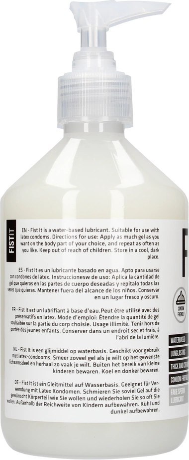 Fist It by Shots - Lubrykant - sztuczna sperma 500 ml