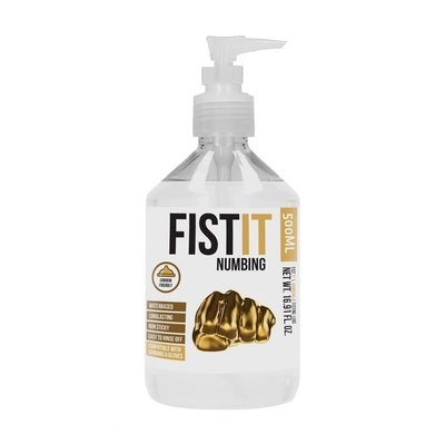 Fist It by Shots - Lubrykant znieczulający 500 ml