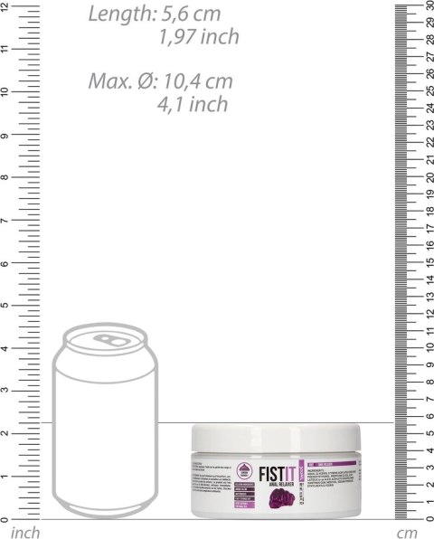 Fist It by Shots - Relaksujący lubrykant do seksu analnego 300 ml