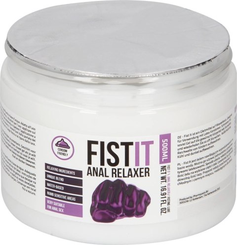 Fist It by Shots - Relaksujący lubrykant do seksu analnego 500 ml