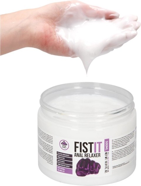 Fist It by Shots - Relaksujący lubrykant do seksu analnego 500 ml