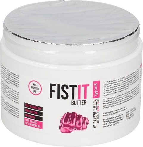 Fist It by Shots - Smarowidło na bazie wody 500 ml