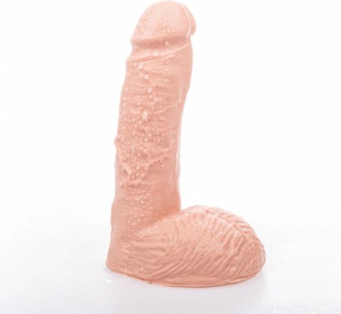 Hung System - Realistyczne dildo z jądrami Cesar 19 cm