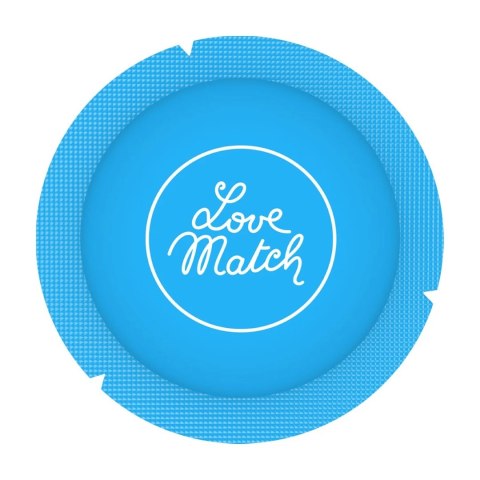 Love Match - Prezerwatywy klasyczne 1000 szt