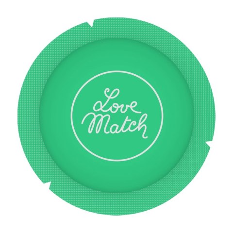 Love Match - Prezerwatywy smakowe - 6 sztuk