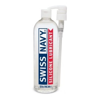 Swiss Navy - Lubrykant na bazie silikonu Premium - 946 ml