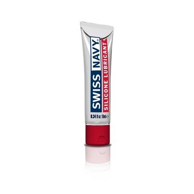 Swiss Navy - Lubrykant na bazie silikonu - do seksu analnego - 10 ml