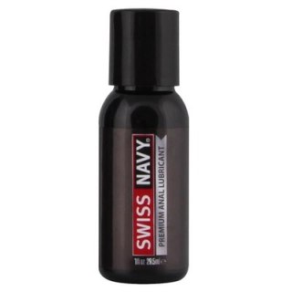 Swiss Navy - Lubrykant na bazie silikonu - do seksu analnego - 30 ml