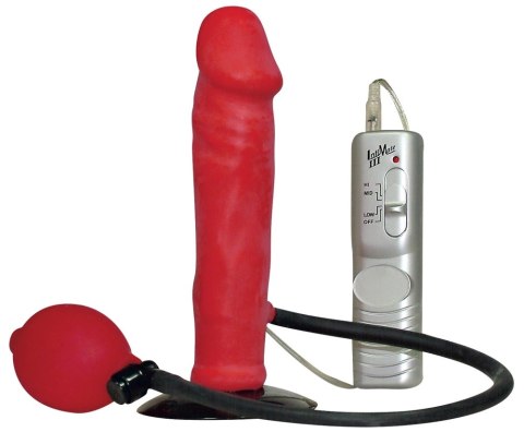 You2Toys - Dildo z pompką do pochwy i odbytu