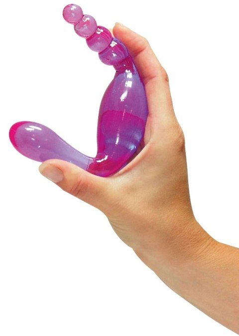 You2Toys - Dildo dwustronne - dwie różne końcówki