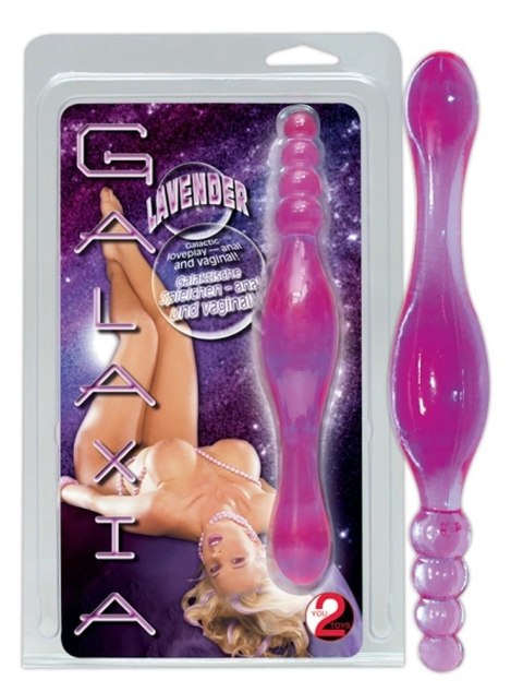 You2Toys - Dildo dwustronne - dwie różne końcówki