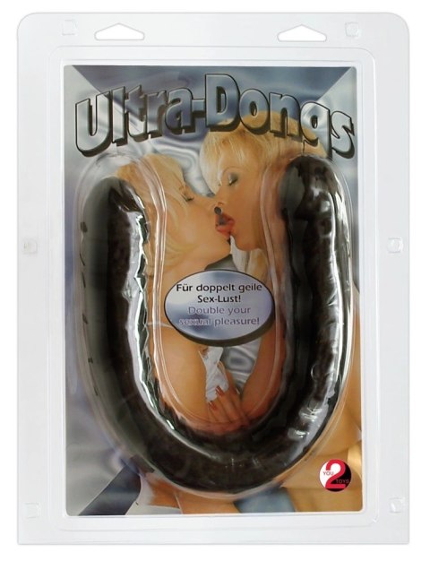 You2Toys - Dwustronne dildo, długie, elastyczne