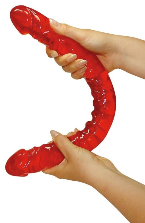 You2Toys - Dwustronne dildo, długie, elastyczne