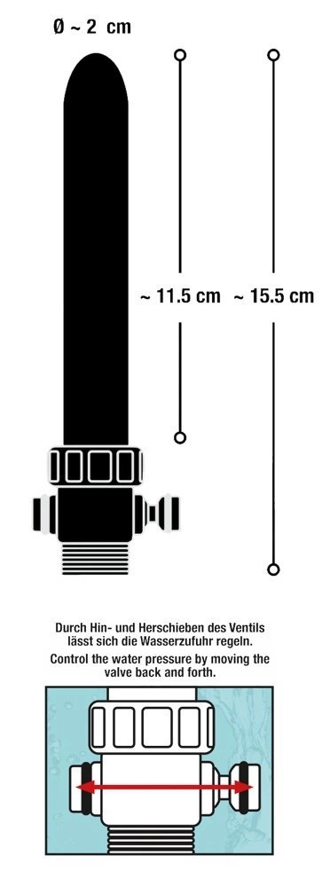 You2Toys - Gruszka analna - metalowa