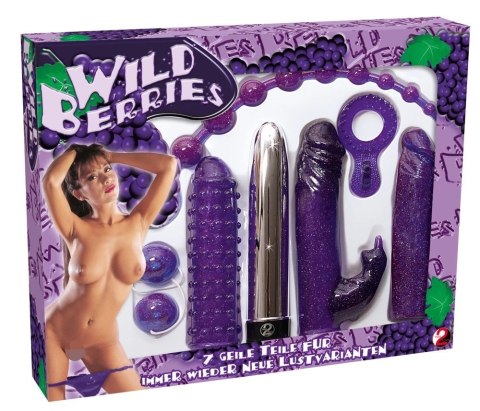 You2Toys - Zestaw fioletowy Wild Berries