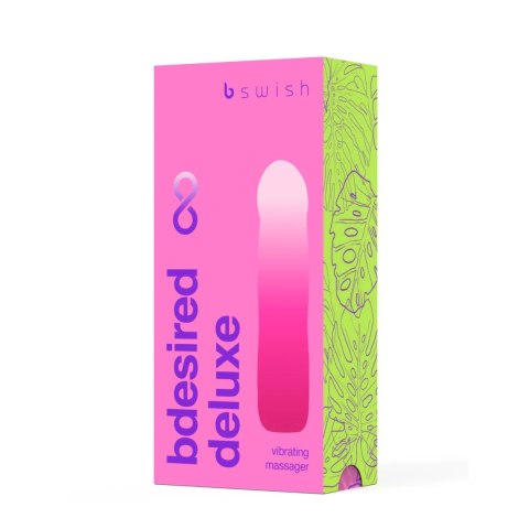 B Swish - Bdesired Infinite Deluxe Wibrator 5 trybów wibracji różowy