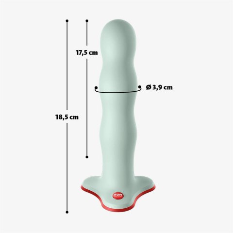 Fun Factory - Bouncer Unique Strap-on Dildo Zielone