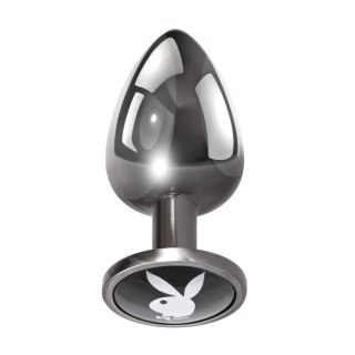 Playboy Pleasure - Korek analny Tux Aluminium - bardzo duży