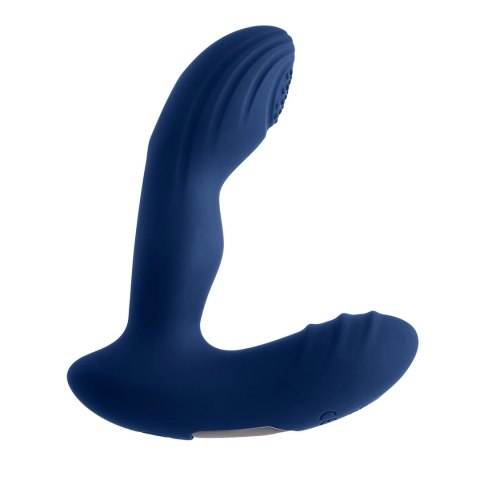 Playboy Pleasure - Stymulator prostaty Navy - 7 prędkości