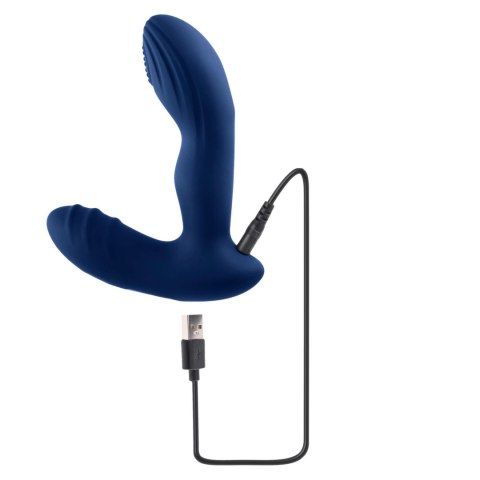 Playboy Pleasure - Stymulator prostaty Navy - 7 prędkości