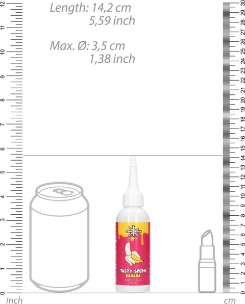 Cum Face by Shots - Sztuczna sperma - smakowa 80 ml