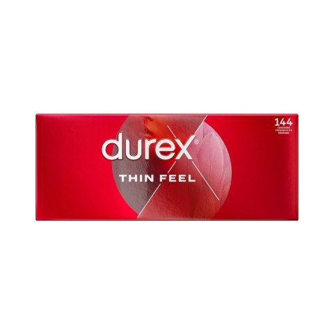 Durex - Cienkie prezerwatywy 144 szt