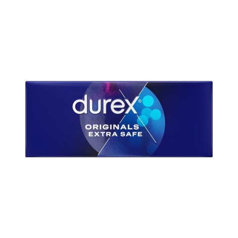 Durex - Extra bezpieczne prezerwatywy 144 szt