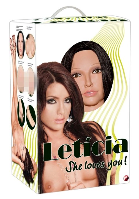 You2Toys - Lala dmuchana Leticia