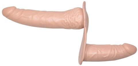 You2Toys - Paski na podwójne dildo + 2 x dildo